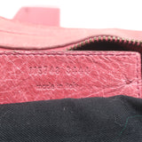 Balenciaga Classic City Bag Pink Leather