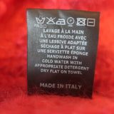 Isabel Marant Irren Cropped Open Knit Sweater Fuchsia Mohair-Blend Size 34