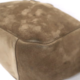 Saint Laurent Le Bea Tote Caramel Cognac Suede Large Shoulder Bag