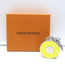 Louis Vuitton Porte Cles Meter Measuring Tape Keychain Bag Charm Yellow NEW