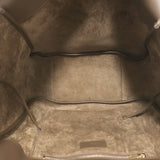 Saint Laurent Le Bea Tote Caramel Cognac Suede Large Shoulder Bag