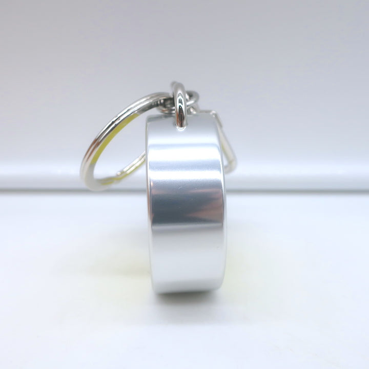 Louis Vuitton Porte Cles Meter Measuring Tape Keychain Bag Charm Yellow NEW