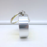 Louis Vuitton Porte Cles Meter Measuring Tape Keychain Bag Charm Yellow NEW