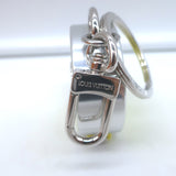 Louis Vuitton Porte Cles Meter Measuring Tape Keychain Bag Charm Yellow NEW