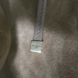 Saint Laurent Le Bea Tote Caramel Cognac Suede Large Shoulder Bag