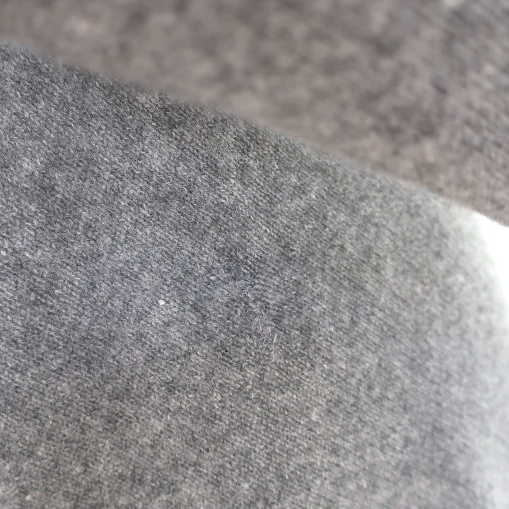 360 Cashmere Draped Cardigan Gray Cashmere Size Small V-Neck Sweater
