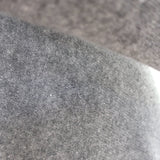 360 Cashmere Draped Cardigan Gray Cashmere Size Small V-Neck Sweater