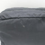 Prada Nylon Wristlet Pouch Black Small Clutch Bag