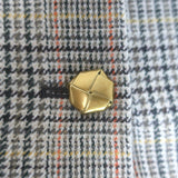 Veronica Beard Andrea Plaid Jacket Russet Multi Wool-Blend Size 2 NEW