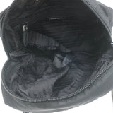Prada Nylon Wristlet Pouch Black Small Clutch Bag
