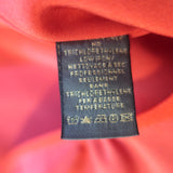 Zac Posen Sleeveless Dress Red Stretch Silk & Layered Organza Size 6