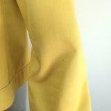 Dolce & Gabbana Yellow Denim Jacket Size 42
