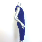 Victoria Beckham Sleeveless V-Neck Sheath Dress Royal Blue Size US 6