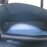 Prada Double Medium Tote Navy Saffiano Leather Shoulder Bag