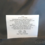 Tory Burch Fringed Tweed Jacket Navy Cotton-Blend Size 2