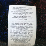 Missoni Metallic Knit Long Cardigan Multicolor Size 42 Open-Front Sweater