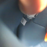 Prada Double Medium Tote Navy Saffiano Leather Shoulder Bag