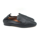 Tory Burch Kira Stretch Travel Loafers Black Leather Size 10.5