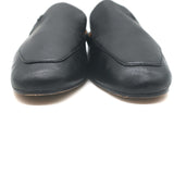 Tory Burch Kira Stretch Travel Loafers Black Leather Size 10.5