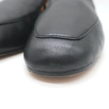 Tory Burch Kira Stretch Travel Loafers Black Leather Size 10.5