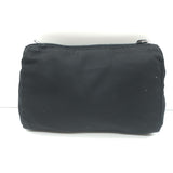 Prada Nylon Cosmetic Bag Black Small Clutch
