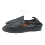 Tory Burch Kira Stretch Travel Loafers Black Leather Size 10.5