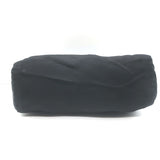 Prada Nylon Cosmetic Bag Black Small Clutch