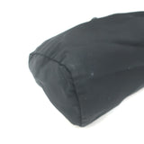 Prada Nylon Cosmetic Bag Black Small Clutch