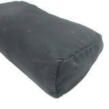 Prada Nylon Cosmetic Bag Black Small Clutch