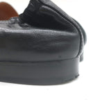 Tory Burch Kira Stretch Travel Loafers Black Leather Size 10.5