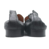 Tory Burch Kira Stretch Travel Loafers Black Leather Size 10.5