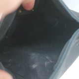 Prada Nylon Cosmetic Bag Black Small Clutch