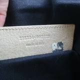 Balenciaga Giant Brogues Covered Folder Tote Ecru Leather Large Shoulder Bag