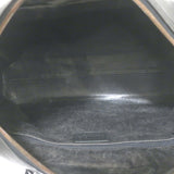 Chanel 2000 Large Logo Bowler Bag Black Quilted Caviar Leather & Patent