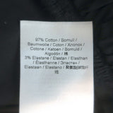 GANNI Ruffled Bubble Hem Mini Dress Black Stretch Cotton Size 34