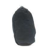 Prada Nylon Cosmetic Bag Black Mini Clutch