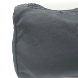 Prada Nylon Cosmetic Bag Black Mini Clutch