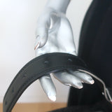 Zadig & Voltaire Le Cecilia XS Shoulder Bag Black Raffia NEW