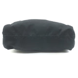 Prada Nylon Cosmetic Bag Black Mini Clutch