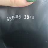 Alexander McQueen calf-hair leopard sneakers in brown, authentic pre-owned and gently worn