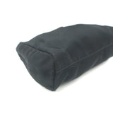Prada Nylon Cosmetic Bag Black Mini Clutch
