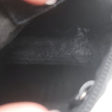Prada Nylon Cosmetic Bag Black Mini Clutch