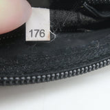 Prada Nylon Cosmetic Bag Black Mini Clutch