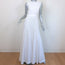 Jenni Kayne Eyelet-Embroidered Sleeveless Maxi Dress White Size 4