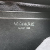 Zadig & Voltaire Le Cecilia XS Shoulder Bag Black Raffia NEW