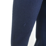 Rag & Bone Pacey Button Down Midi Dress Navy Stretch Knit Size Medium