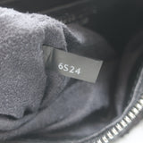 Zadig & Voltaire Le Cecilia XS Shoulder Bag Black Raffia NEW