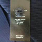 Rag & Bone Pacey Button Down Midi Dress Navy Stretch Knit Size Medium