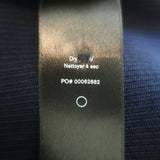 Rag & Bone Pacey Button Down Midi Dress Navy Stretch Knit Size Medium