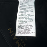 PUMA x Balmain Round Backpack Black Leather & Satin Small Crossbody Bag